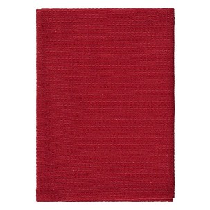 COCOLO, kitchen cloth with waffle structure, 50 x 70 cm, red