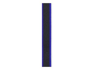MC BAND DUO, double elastic band for notes, swarm blue