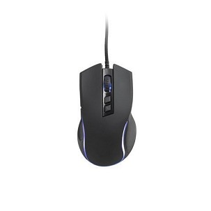 THORNE MOUSE RGB. Herná myš s 1.5 m káblom a ABS RGB LED svetlami