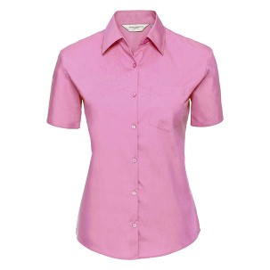 RUSSELL ženska košulja sa kratkim rukavima PURE COTTON POPLIN