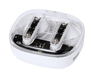 Webex transparent bluetooth earphones