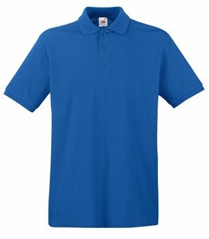 Fruit of the Loom, Premium Polo,  premium polo majica za muškarce, royal plava, L