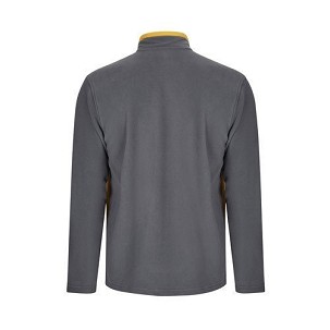 VL GERAS. Dvobojna jakna od flisa (220g/m²) od poliestera (100%)