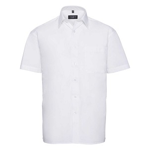RUSSELL muška košulja sa kratkim rukavima PURE COTTON POPLIN