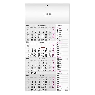POSLOVNI 79, zidni kalendar, 12 listova, format 31x46 cm