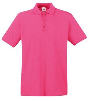 Fruit of the Loom, Premium Polo,  premium polo majica za muškarce,fuksija , M