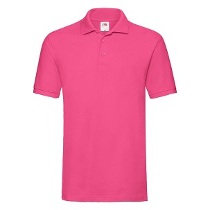 Fruit of the Loom, Premium Polo,  premium polo majica za muškarce, fuksija, L