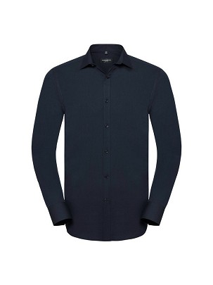 RUSSELL ULTIMATE STRETCH Men's Long Sleeve Shirt