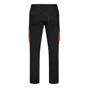 Velilla FIDES. Rastegljive pantalone u dve boje sa više džepova (240g/m²), od pamuka (46%), EME (38%) i poliestera (16%)