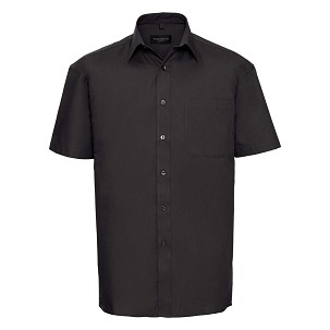 RUSSELL muška košulja sa kratkim rukavima PURE COTTON POPLIN