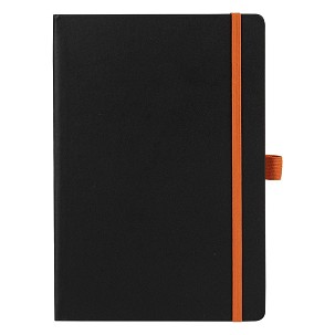 CODE BLACK, notes a5, narandžasti