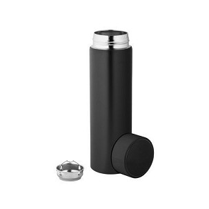 ROSSI. 470 ml termos boca sa vakuumom, crna