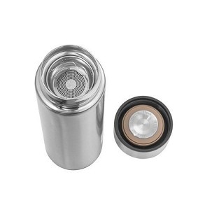 ROSSI. 470 ml termos boca sa vakuumom, satensko srebrna