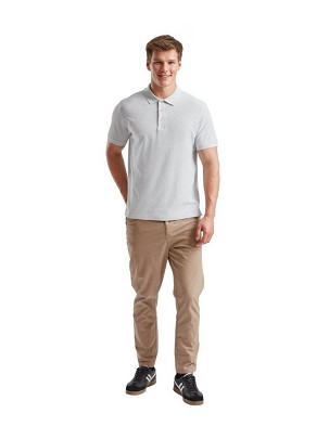 Fruit of the Loom, Premium Polo,  premium polo majica za muškarce, pepeljasto siva, M
