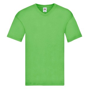Fruit of the Loom, Original V-neck T, muška majica kratkih rukava sa v izrezom, limeta, L