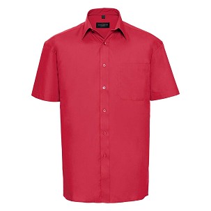 RUSSELL muška košulja sa kratkim rukavima PURE COTTON POPLIN