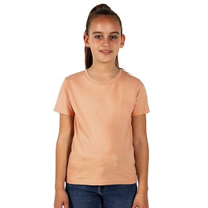 TERRA KID, children's t-shirt made of organic combed cotton, 150g/m2, coral