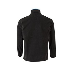 VL GERAS. Dvobojna jakna od flisa (220g/m²) od poliestera (100%)