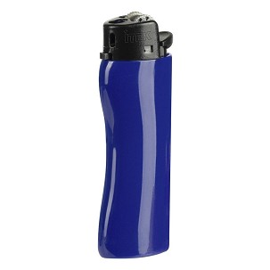 BLAZE, plastični kremen upaljač, plavi