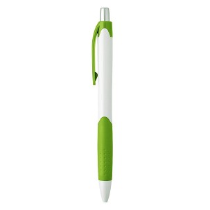 COLIBRI W, plastična hemijska olovka, svetlo zelena