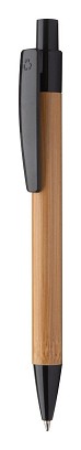 Colothic bamboo ballpoint pen