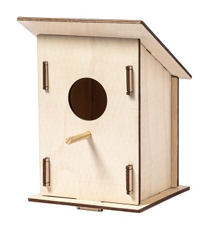 Pecker kućica za ptice