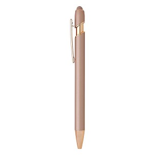 ARMADA GOLD, metalna "touch" hemijska olovka, roze gold
