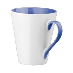 COLBY. Ceramic mug 320 ml