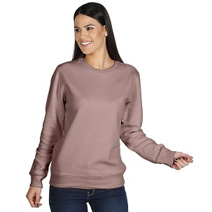 ABSOLUT, organic cotton sweatshirt, 280 g/m2, mocha