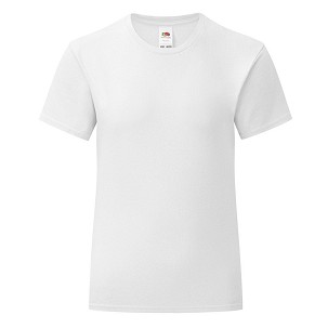 Fruit of the Loom, GIRLS ICONIC 150T, ženska dečija majica
