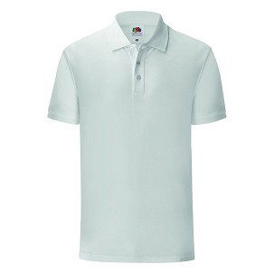 Fruit of The Loom Iconic Polo muška polo majica kratkih rukava bela, 3XL