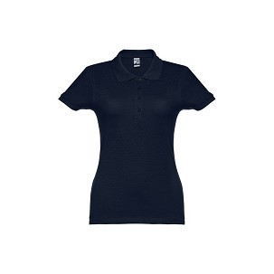 THC EVE. Ženska polo majica, Tamno teget, S