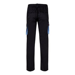 VL FIDES. Rastegljive pantalone u dve boje sa više džepova (240g/m²), od pamuka (46%), EME (38%) i poliestera (16%)