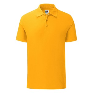 Fruit of The Loom Iconic Polo muška polo majica kratkih rukava žuta, 2XL