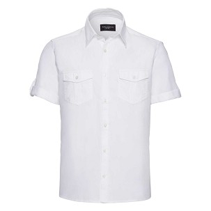 Men's Roll Slve Shirt SS