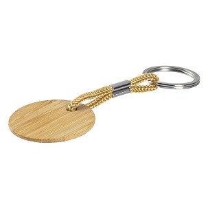 LOG, wooden key holder, beige