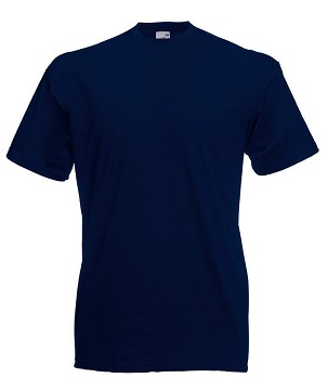 Fruit of the Loom, Valueweight, muška pamučna majica kratkih rukava, tamno teget, XL
