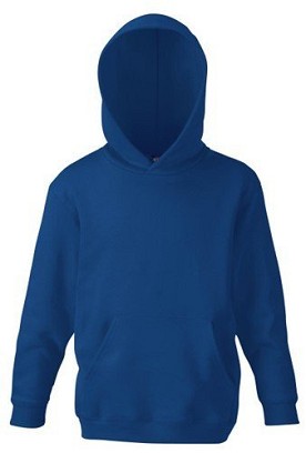 Fruit Of The Loom, Kids Classic Hooded Sweat, Hooded Sweatshirt, Weightlifting, 12-13