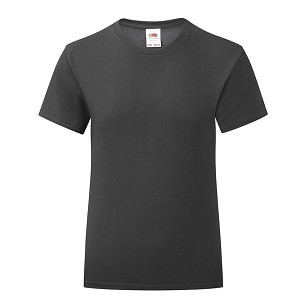 Fruit of the Loom, GIRLS ICONIC 150T, ženska dečija majica