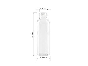PET 100, pet boca, 100 ml, transparentna