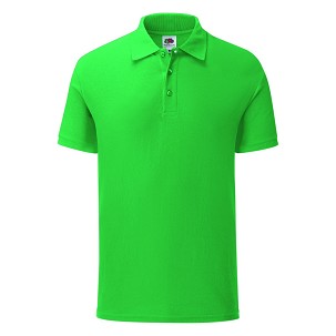 Fruit of The Loom Iconic Polo muška polo majica kratkih rukava keli zelena, M