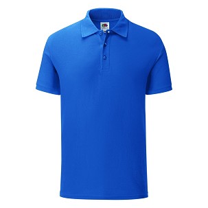 Fruit of The Loom Iconic Polo muška polo majica kratkih rukava rojal plava, S