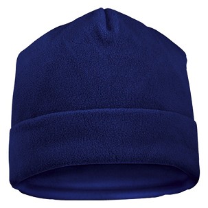 ALPINA, polar fleece winter cap, blue