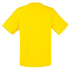Fruit of the Loom, Valueweight, muška pamučna majica kratkih rukava,žuta, S