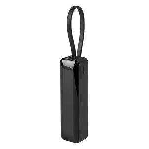 ZEST 5PD, pomoćna baterija, 5.000 mah, crna