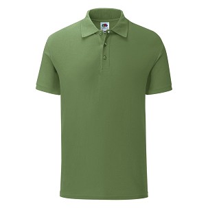 Fruit of The Loom Iconic Polo muška polo majica kratkih rukava maslinasto zelena, L
