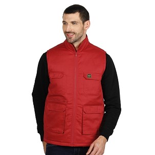 CRAFT VEST II, radni prsluk, crveni