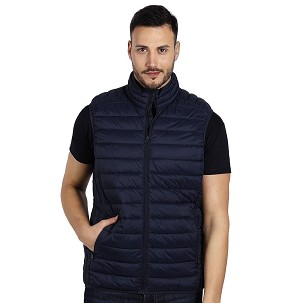RINO VEST, vest, blue