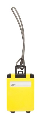 Glasgow luggage tag