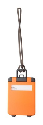 Glasgow luggage tag